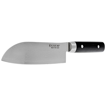 Kasumi Damascus Santoku kuty japoński nóż 130mm (K-84013)