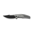 Nóż składany WeKnife Kyklos Black / Gray Titanium, Black Stonewashed / Satin M390 (WE23086-3)
