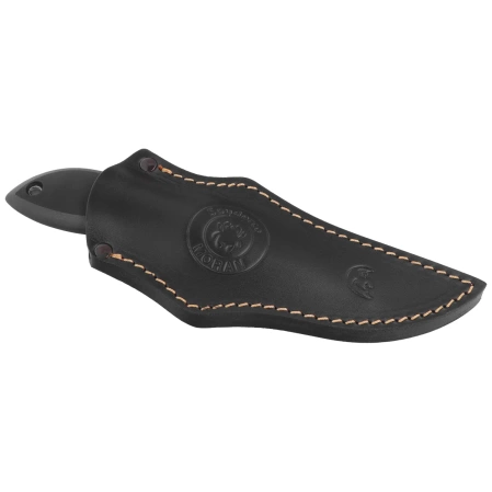 Nóż Spyderco Moran Upswept Sprint Run Black FRN / Kraton, Damascus by Bill Moran (FB01PGYD)