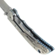 Nóż składany Spartan Blades Harsey Folder 3.25 Special Edition Saint Michael Gray Titanium, Gray HW, Stonewashed MagnaCut  by William W. Harsey Jr.