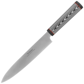 Nóż kuchenny Tokisu Yanagiba G10 Damascus, Satin 5Cr15Mov (17459)