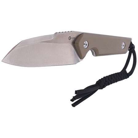 Civivi Knife Kepler Tan G10, Satin 9Cr18MoV by Maciej Torbé (C2109B)