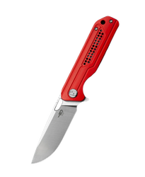 Nóż składany Bestech Circuit Red G10, Satin K110 (BG35C-1)