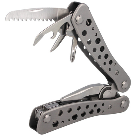 MultiTool Herbertz CJH 9 bit Stainless, Satin (44169 - 107500)