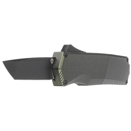 Nóż automatyczny OTF Tekto A5 Spry Mini T/E OD Green Aluminium, Black CPM S35VN