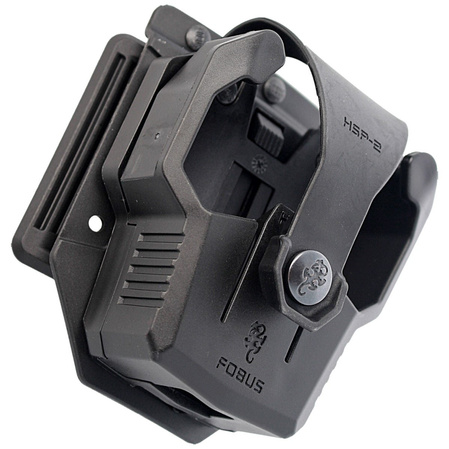 Fobus handloader for chain handcuffs, hinged (HSP-2 RP1 BH ND)