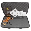Reximex RPA Orange Laminated 5.5mm PCP Air Pistol with Regulator