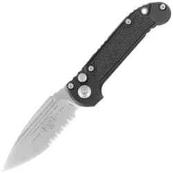 Nóż automatyczny Microtech LUDT Gen III S/E Black Aluminium, Stonewashed P/S M390MK by Tony Marfione (1135-11)