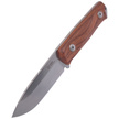 Nóż LionSteel Bushcraft Santos Wood, Stone Washed Sleipner by Molletta (B41 ST)