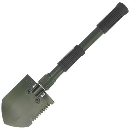 Mil-Tec Folding Entrenching Tool Mini II, Green (15525000)