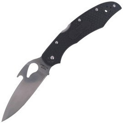 Spyderco Byrd Cara Cara 2 FRN Emerson Opener, Plain (BY03PBK2W)