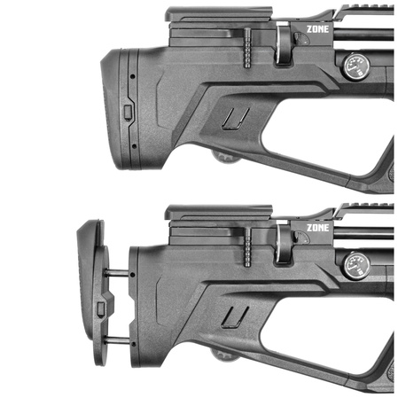 Wiatrówka PCP Reximex Zone 5.5 mm z regulatorem i tłumikiem