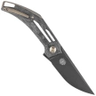 Nóż składany WE Knife Speedliner Shredded Carbon Fiber, Black Stonewashed CPM 20CV by Tashi Bharucha (WE22045B-2)