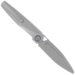 Rike Knife Baidi T Titanium/Carbon Fiber, Bead Blasted M390 (RK-Baidi-T-P/BCF)