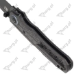 Nóż składany Bestech Tonic Black Titanium/Carbon Fiber, Black Stonewashed M390 by Colin Maisonpierre (BT2204E)