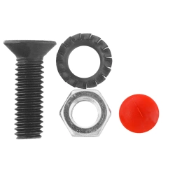 Fobus CU9 SET for Mag Pouches: CU9, CU9G and CUG 10/45 - screw + red ball + nut
