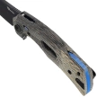 Reate PL-7 Knife Green / Black Micarta, Black PVD Nitro-V (PL-7 GRBKM PVD)