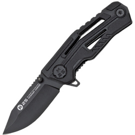 K25 RK-25006 Knife Black G10, Black Titanium 7Cr17Mov