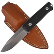 LionSteel Bushcraft G10 Black / Fixed Blade (B40 GBK)