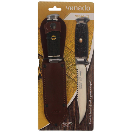 Nóż myśliwski Mikov Venado Hunting Bowie Piła (376-NH-1/Z)