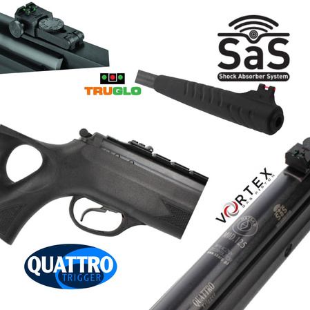 Wiatrówka Hatsan 125 TH Vortex 5.5 mm