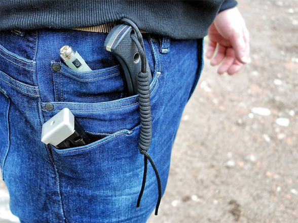 LMS Gear M.U.D. Blue Denim Pants Version 2.0 (00001V2)