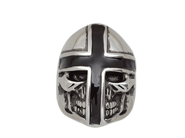 Pierścień Tole 10 Imperial Skull Cross Helmet Ring Ø20 (16251-20)