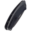 Nóż składany BlackFox Feresa BlackAluminium, Black Stone Washed D2 by Grigorii Matveev (BF-762 BB)