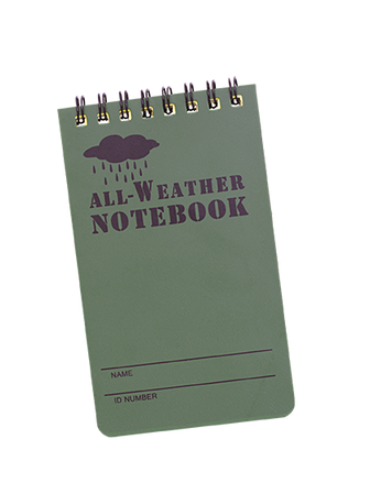 Notes wodoodporny Barbaric All-Weather Notebook (39569)