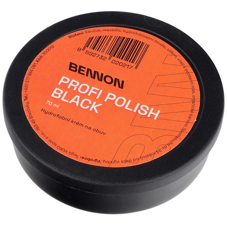 Pasta, Krem hydrfobowy Bennon Profi Polish Black 70ml (300012)