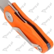 Nóż składany Bestech Tulip Orange G10, Satin / Stonewashed 14C28N by Ostap Hel (BG38C)
