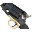 Rewolwer Pietta 1858 Remington New Model Army Snubnose Steel Black Grip .44 (RGA44/BD/3''/VB)