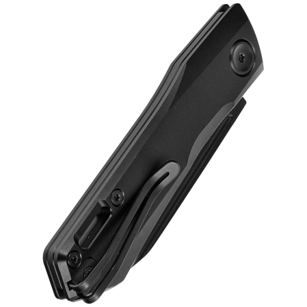 Real Steel Solis Black Titanium, Blackwash N690 by Poltergeist Work (7063B)