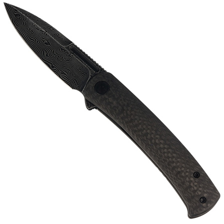 Civivi Knife Cetos Twill Carbon Fiber / Stainless, Damascus (C21025B-DS1)