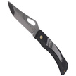 Nóż składany Mikov Crocodile Clip Point Black ABS, Mirror, Klips (243-NH-1/B BLACK/CLIP)