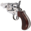 Rewolwer Pietta 1851 Colt Navy Yank Steel Old Silver Snubnose .44 (YASOS44MTLC)