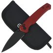 CIVIVI Altus Burgundy G10, Black Stonewashed (C20076-2)