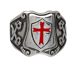 Pierścień Tole 10 Imperial Templar Cross Ring Ø21 (16201-21)