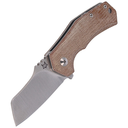Nóż składany FOX Italico Natural Micarta by Antonio Di Gennaro (FX-540 NA)