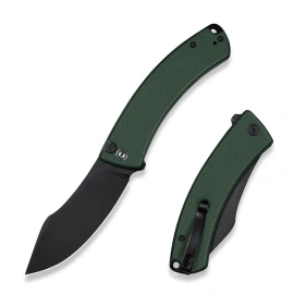 Nóż składany Civivi Outlaw Muk Teal Green G10, Black Stonewashed 14C28N by Trey Sprinkle (C24079-3)