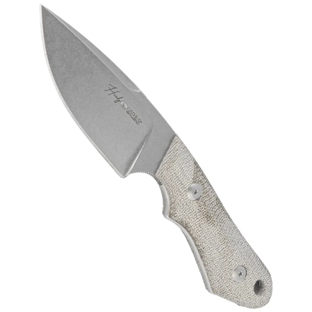 Viper Handy Green Canvas Micarta, Stonewashed MagnaCut by Fabrizio Silvestrelli Knife (VT4040CG)