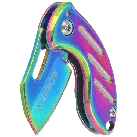 Martinez Albainox Knife Rainbow Steel, Rainbow 3Cr13Mov (25099)