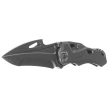 RikeKnife Athron B Black DLC Titanium, Black DLC M390 by Declynx (RK-Athron-B/B)