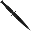 Nóż Spartan Blades George Raider Dagger Black G10, Black SK5 by Les George (SBBL3BK)