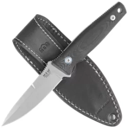 MKM TPF Defense Black G10, Stonewashed MagnaCut by Bob Terzuola (MK TPFD-GBK)