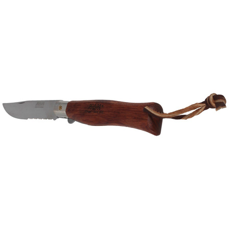 MAM Douro Hunter's Plus hunting knife with lock, Bubinga Wood 105mm (2066)