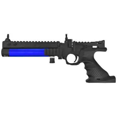 Pistolet wiatrówka PCP Hatsan Jet I Blue 5.5 mm