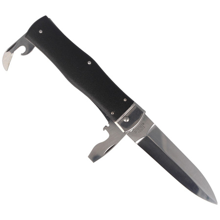 Mikov Predator Classic ABS Automatic Knife (241-NH-3/KP BLACK)