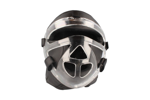Bonowi Prisoner Transportation Helmet incl. Spitting Protection (1800110-T)