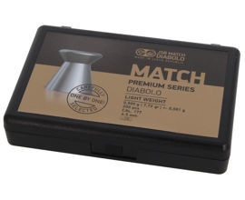 Śrut JSB Match Premium Light 4.52 mm, 0.500 g, 200 szt. (1010-200)
